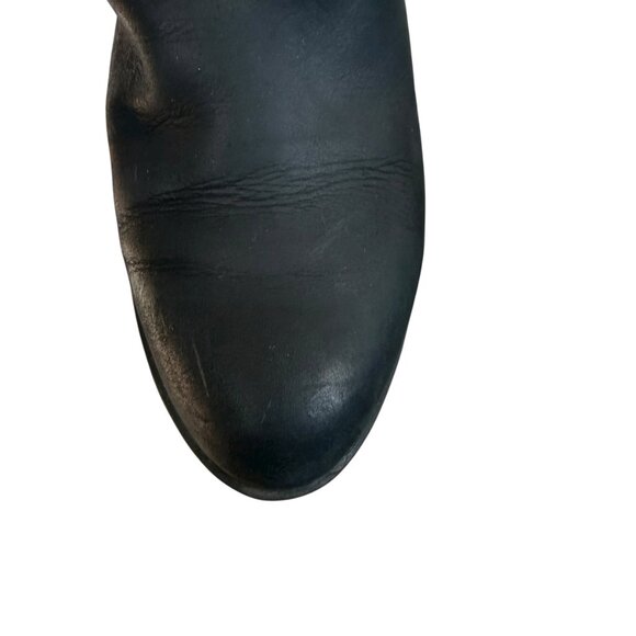 Clarks Ultimate Comfort Collection black leather side zip ankle boots size 6 1/2 - Picture 9 of 12